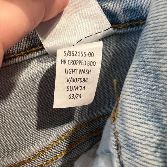 Banana Republic Cropped Bootcut Jeans - size 26 - Picture 4 of 12
